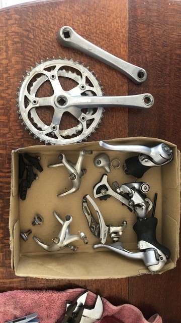 shimano rsx crankset
